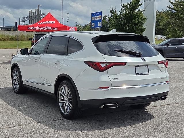 Photo of 2022 Liquid Carbon Metallic Acura MDX