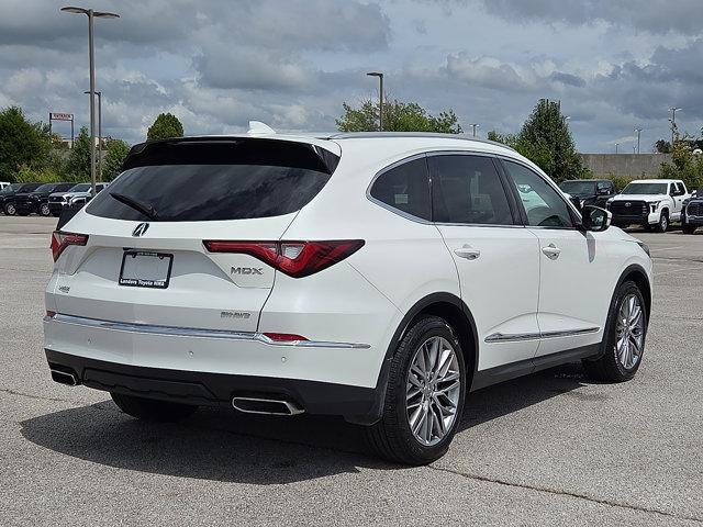 Photo of 2022 Liquid Carbon Metallic Acura MDX