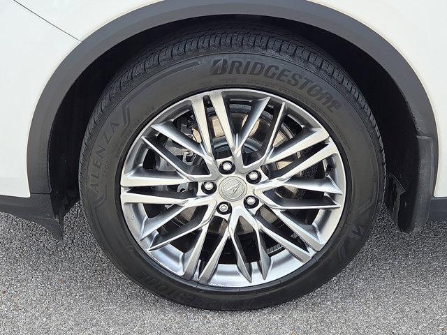 Photo of 2022 Liquid Carbon Metallic Acura MDX