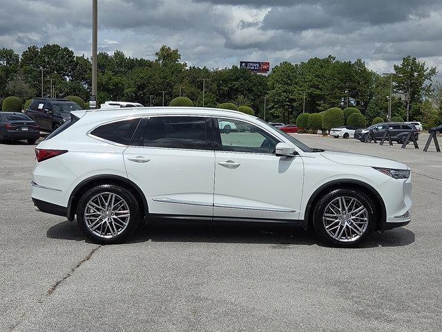 Photo of 2022 Liquid Carbon Metallic Acura MDX