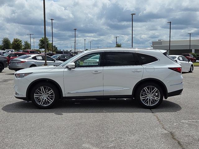 Photo of 2022 Liquid Carbon Metallic Acura MDX