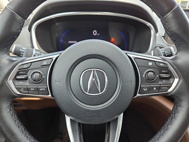 Photo of 2022 Liquid Carbon Metallic Acura MDX