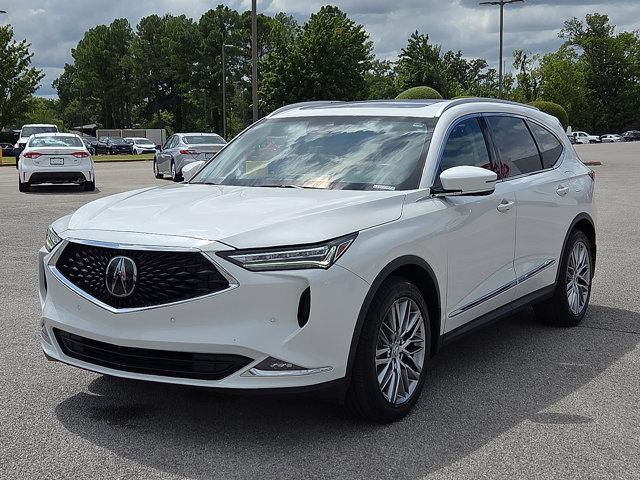 Photo of 2022 Liquid Carbon Metallic Acura MDX