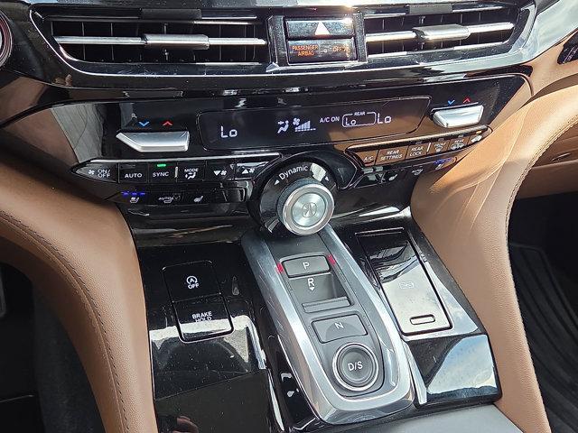 Photo of 2022 Liquid Carbon Metallic Acura MDX