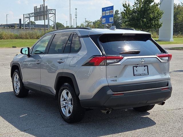 Photo of 2020 Silver Sky Metallic Toyota RAV4