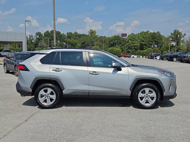 Photo of 2020 Silver Sky Metallic Toyota RAV4