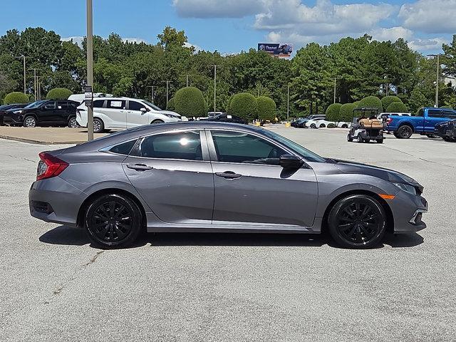 Photo of 2019 Modern Steel Metallic Honda Civic