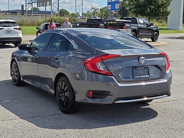 Photo of 2019 Modern Steel Metallic Honda Civic