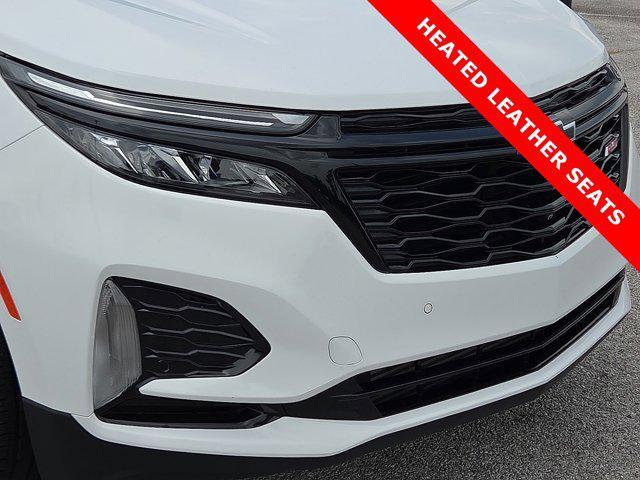 Photo of 2024 Summit White Chevrolet Equinox