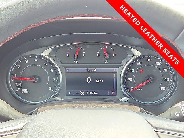 Photo of 2024 Summit White Chevrolet Equinox