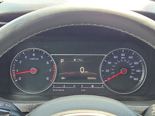 Photo of 2022 Wolf Gray Kia Sorento