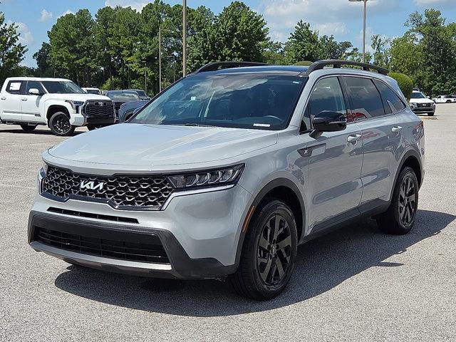Photo of 2022 Wolf Gray Kia Sorento
