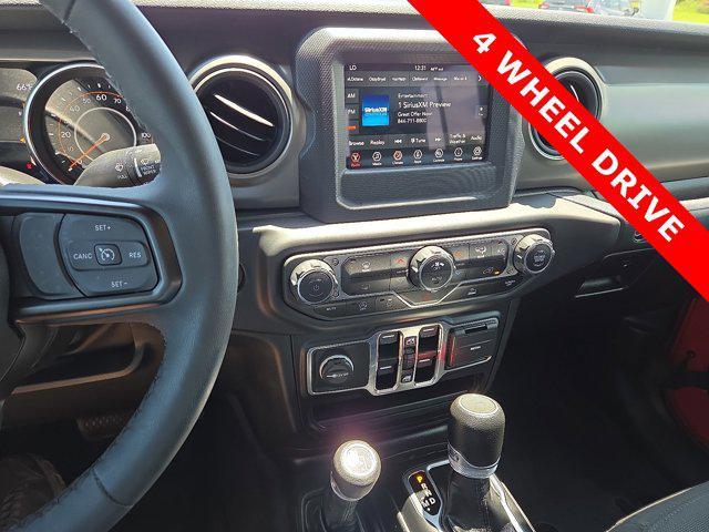 Photo of 2023 Firecracker Red Clearcoat Jeep Gladiator