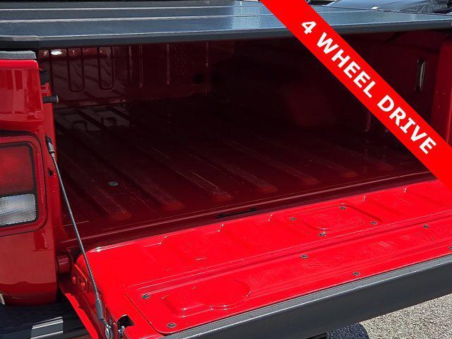 Photo of 2023 Firecracker Red Clearcoat Jeep Gladiator