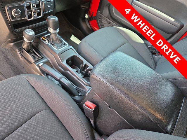 Photo of 2023 Firecracker Red Clearcoat Jeep Gladiator