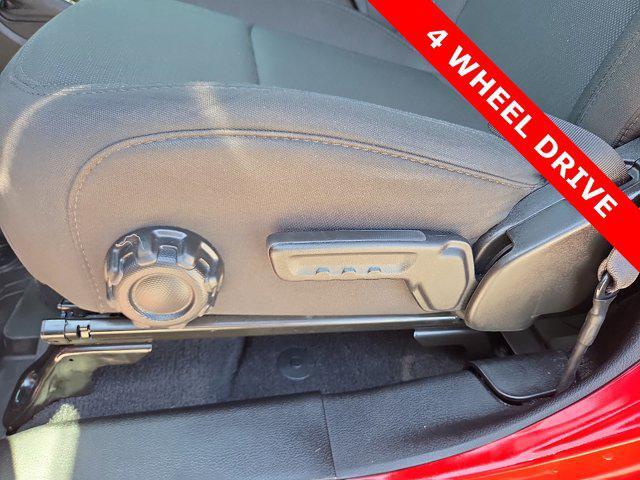 Photo of 2023 Firecracker Red Clearcoat Jeep Gladiator