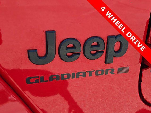 Photo of 2023 Firecracker Red Clearcoat Jeep Gladiator