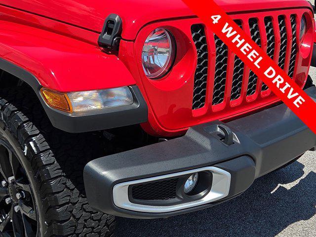 Photo of 2023 Firecracker Red Clearcoat Jeep Gladiator