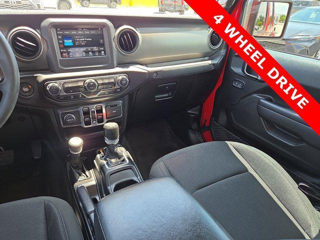 Photo of 2023 Firecracker Red Clearcoat Jeep Gladiator