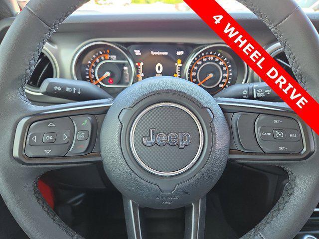 Photo of 2023 Firecracker Red Clearcoat Jeep Gladiator