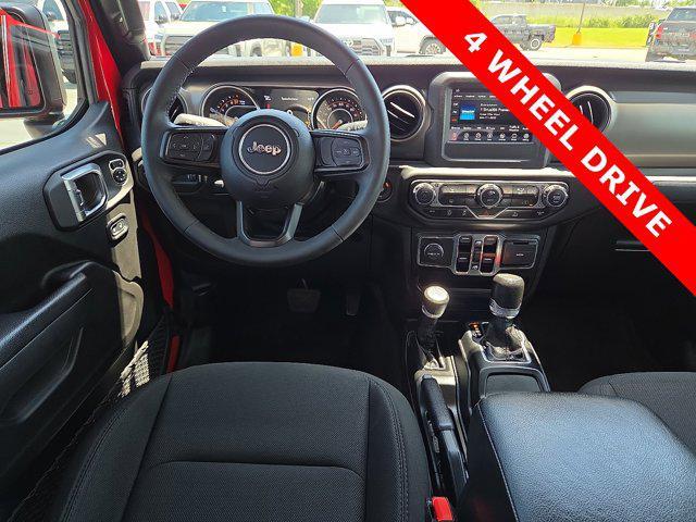 Photo of 2023 Firecracker Red Clearcoat Jeep Gladiator