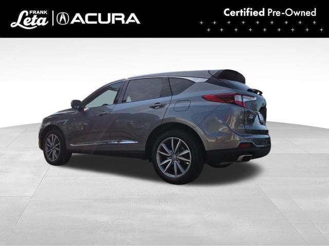 Photo of 2023 Gray Acura RDX