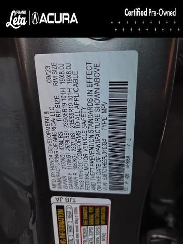 Photo of 2023 Gray Acura RDX