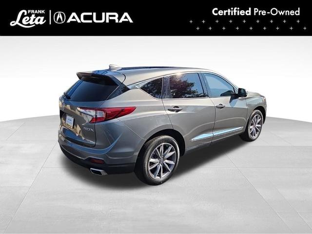Photo of 2023 Gray Acura RDX
