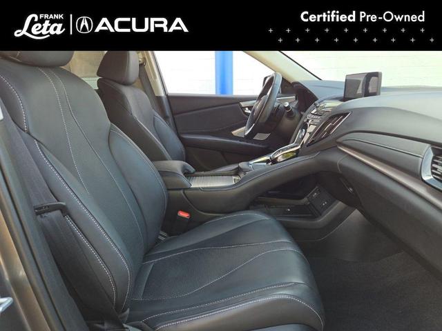 Photo of 2023 Gray Acura RDX