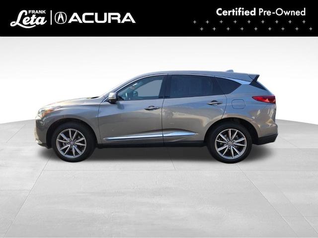 Photo of 2023 Gray Acura RDX