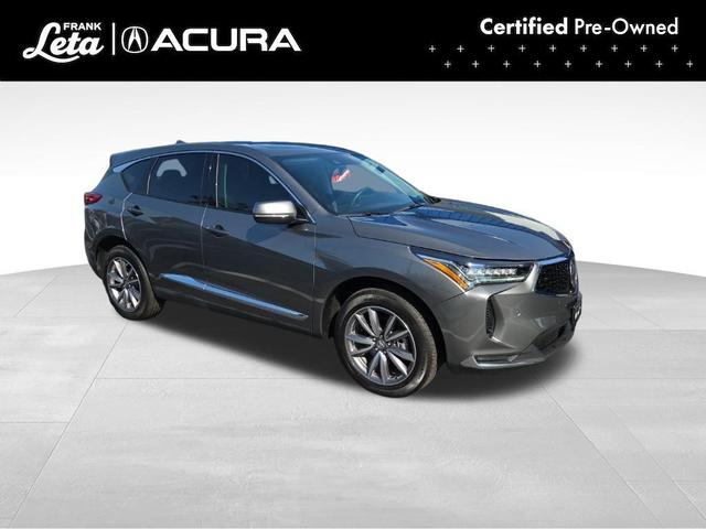 Photo of 2023 Gray Acura RDX