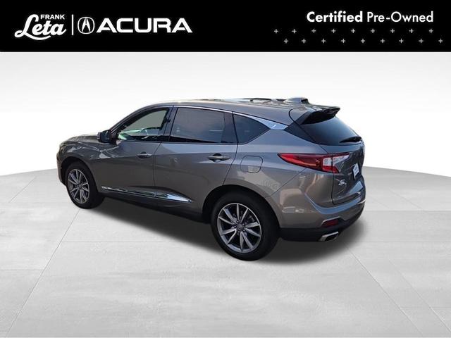 Photo of 2023 Gray Acura RDX