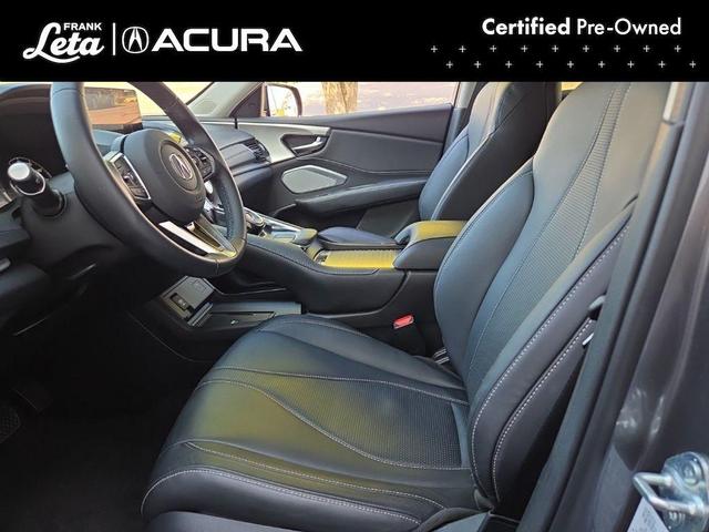 Photo of 2023 Gray Acura RDX