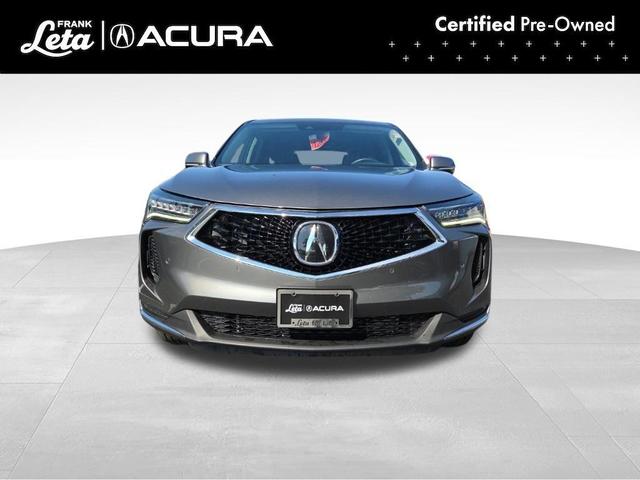Photo of 2023 Gray Acura RDX
