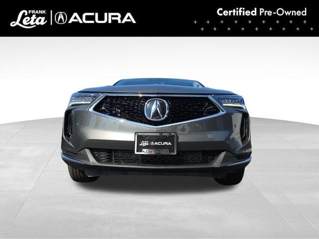 Photo of 2023 Gray Acura RDX