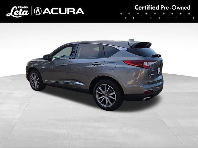 Photo of 2023 Gray Acura RDX