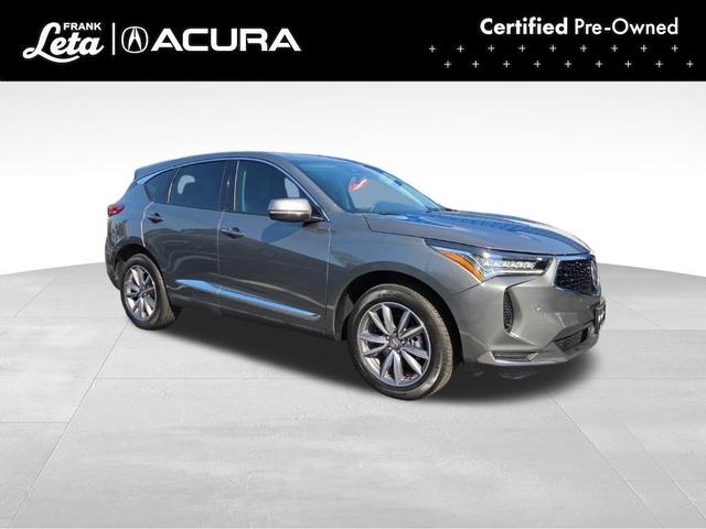 Photo of 2023 Gray Acura RDX
