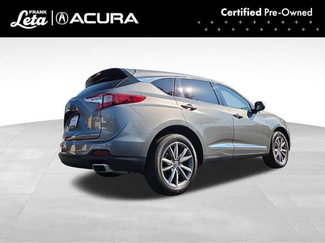 Photo of 2023 Gray Acura RDX