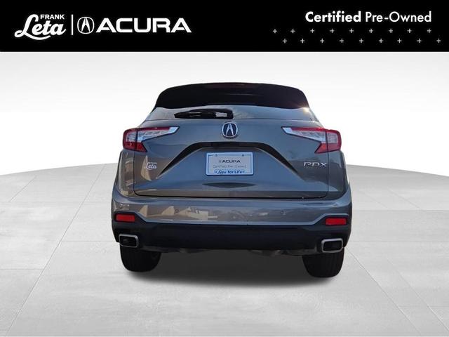 Photo of 2023 Gray Acura RDX