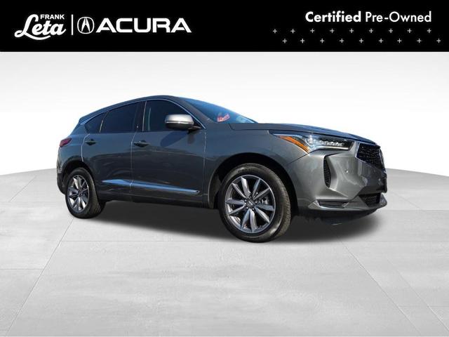 Photo of 2023 Gray Acura RDX