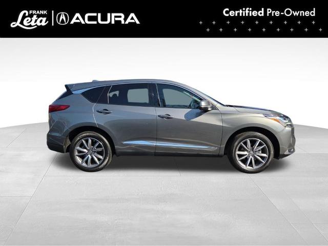 Photo of 2023 Gray Acura RDX