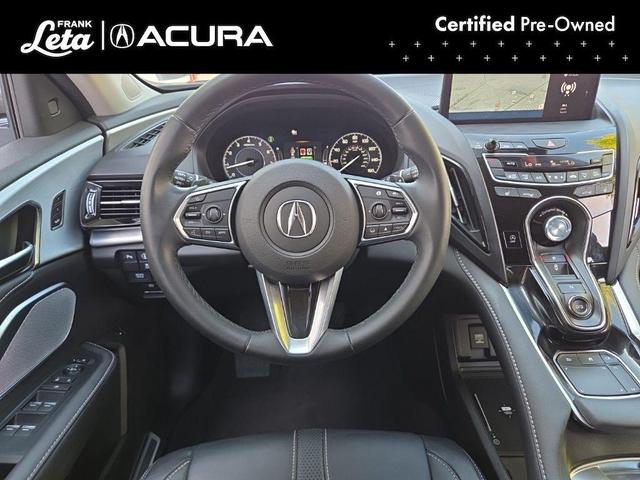 Photo of 2023 Gray Acura RDX