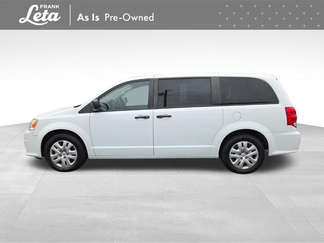 Photo of 2019 White Dodge Grand Caravan