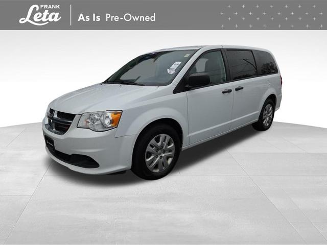 Photo of 2019 White Dodge Grand Caravan