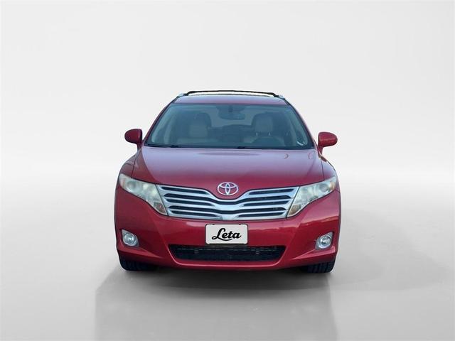 Photo of 2009 Red Toyota Venza