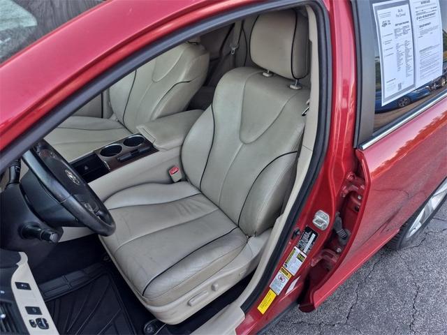 Photo of 2009 Red Toyota Venza