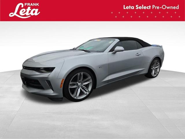 Photo of 2017 Gray Chevrolet Camaro