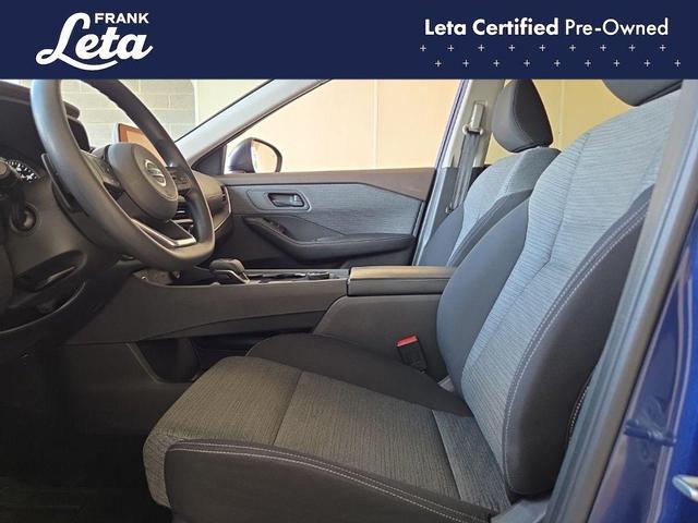 Photo of 2021 Caspian Blue Nissan Rogue