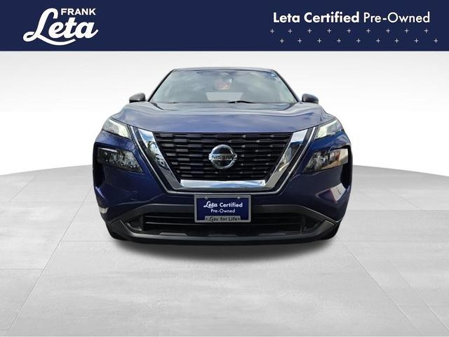 Photo of 2021 Caspian Blue Nissan Rogue