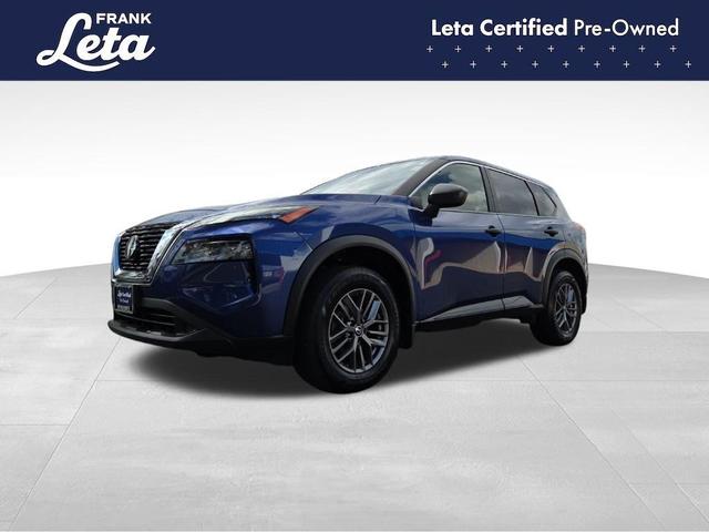Photo of 2021 Caspian Blue Nissan Rogue